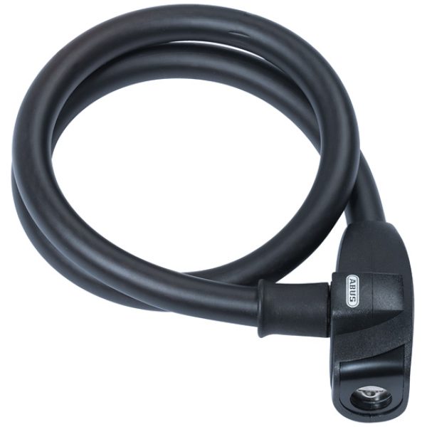 Abus kabelslot Racer 660/75 LL+URB Smoke / Zwart