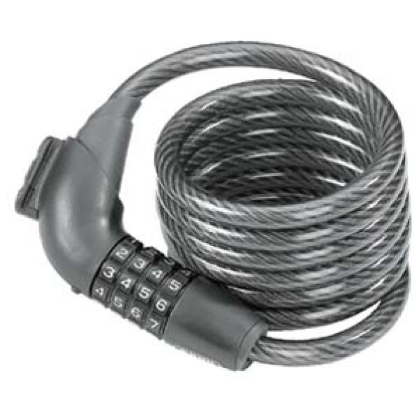 Abus cijferslot Tresor 1350/185 KF Zwart / Smoke