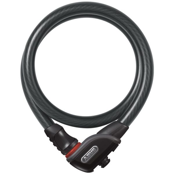 Abus kabelslot Phant 8940/85Tex Zwart
