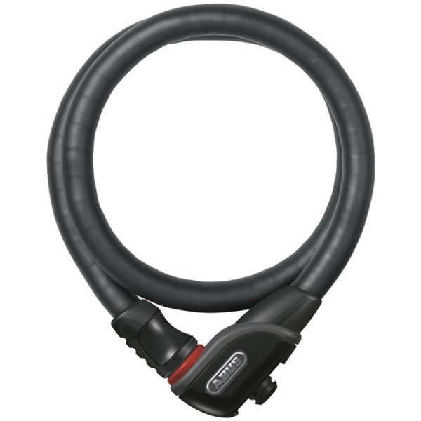 Abus kabels Phant 8960/110TexFL Zwart