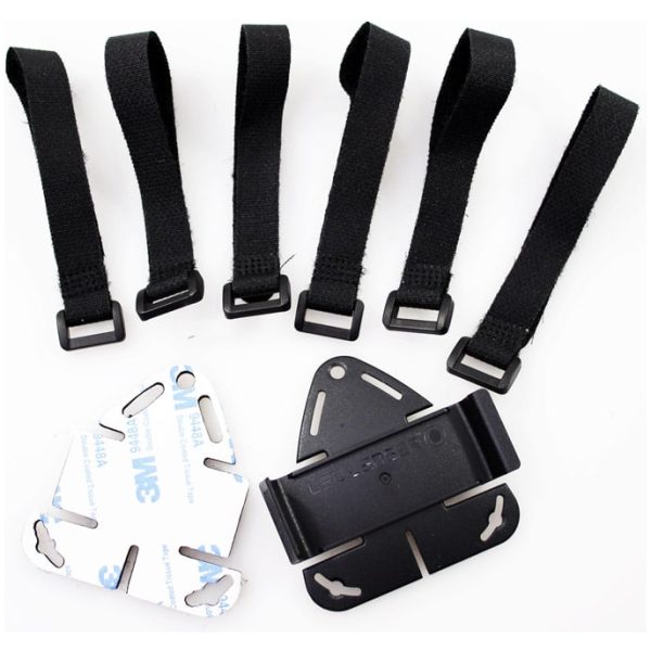 Ledlenser montagekit helm B3 / B5R Zwart