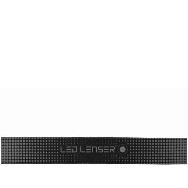 Ledlenser hoofdband B3 / B5R grijs Zwart