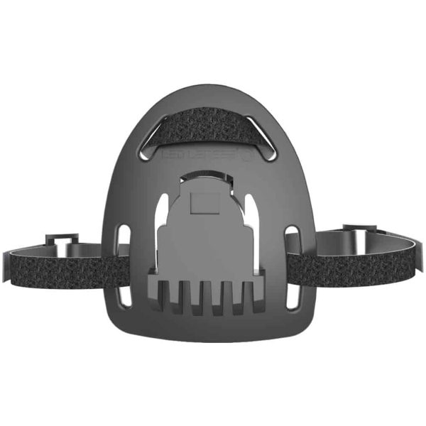 Ledlenser montageclip helm XEO19R Zwart