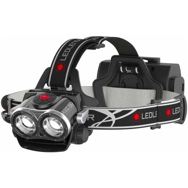 Ledlenser hoofdlamp XEO19R accu inclusief accesoir Zwart