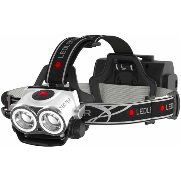 Ledlenser hoofdlamp XEO19R accu Wit