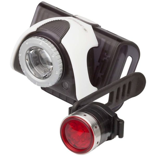 Ledlenser verlichtingsset B3 + B2R Wit