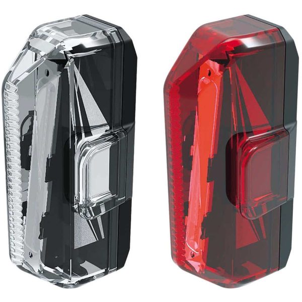 Topeak led set Aero USB 1W Combo Zwart
