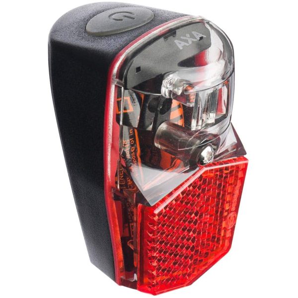 Axa a licht Run compact aan/uit Bulk (100) Rood