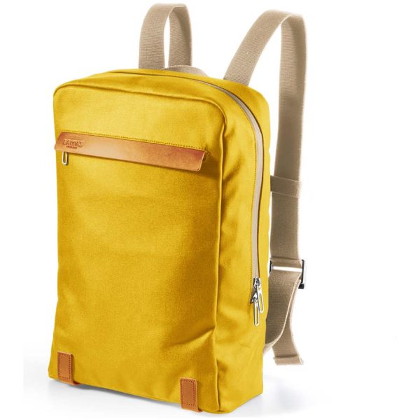 Brooks tas Pickzip Curry/ochre Geel