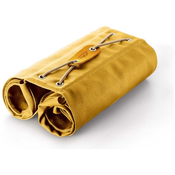 Brooks dubb tas Brick Lane Curry/ochre Geel