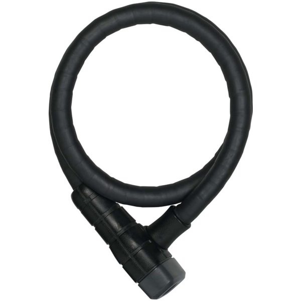 Abus pantserkabel Microflex 6615K/85/15 Zwart