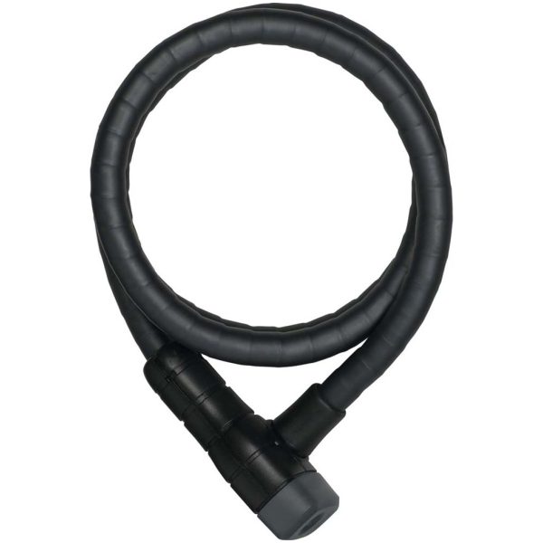 Abus pantserkabel Microflex 6615K/120/15 Zwart