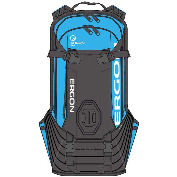 Ergon rugtas BA2 Blauw