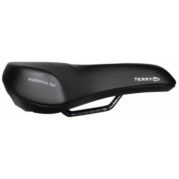 Terry zadel Anatomica H gel Zwart
