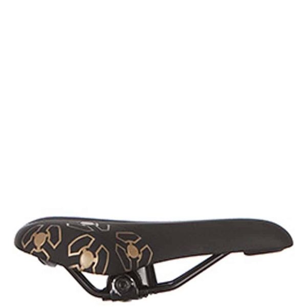 Alpina Alp saddle Curve 24/26 black-gold