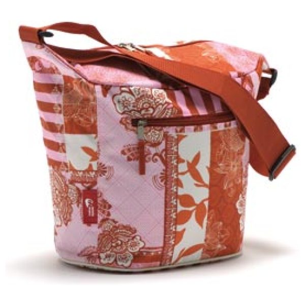 NL tas 36 Daisy suzy red Roze / Oranje / Wit
