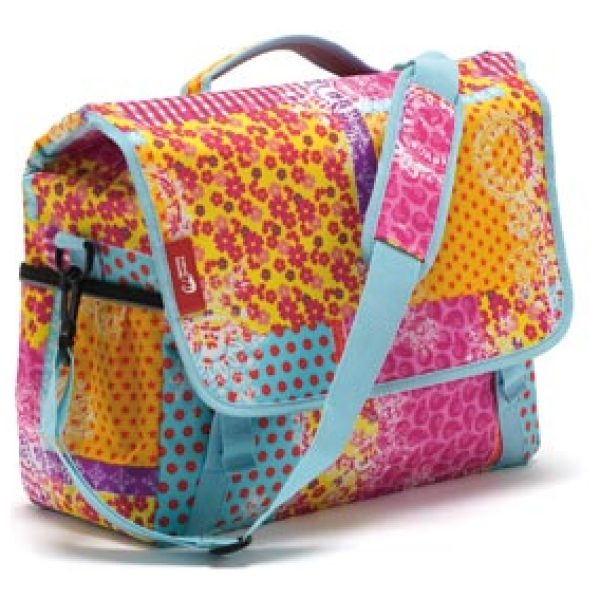 NL tas 106 Mondi Joy colore Roze / Blauw / Oranje