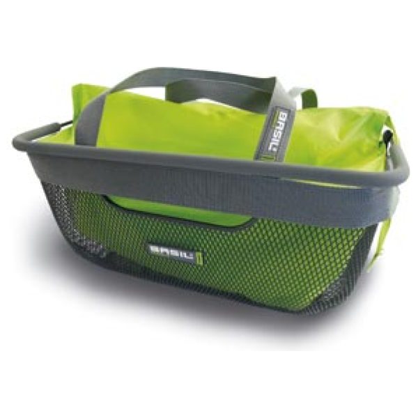 Basil tas Mano lime grn