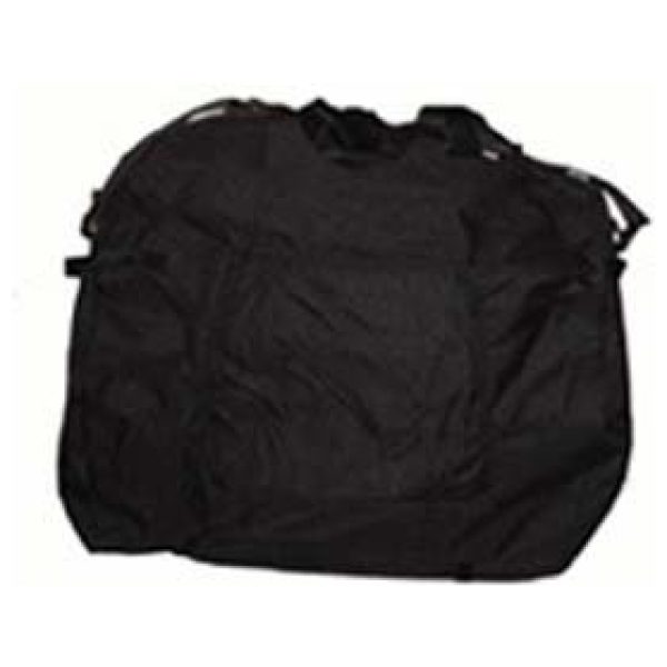 Icetoolz Mirage draagtas vouwfiets 16/20 zw Grijs|Zwart