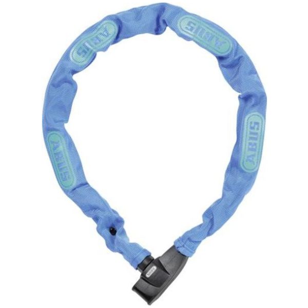 Abus kett slot Catena 685/75 neon blue Blauw