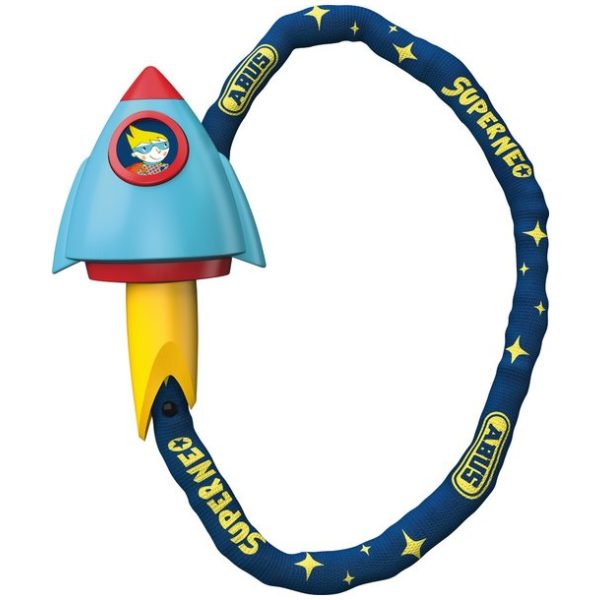 Abus kett slot Super Neo Blauw