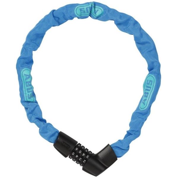 Abus kettingslot code Tresor 1385/75 neon blue Blauw