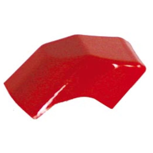 Axa knopje Solid rd Rood
