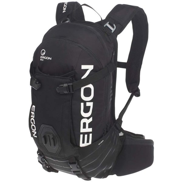 Ergon rugtas BA2 Zwart