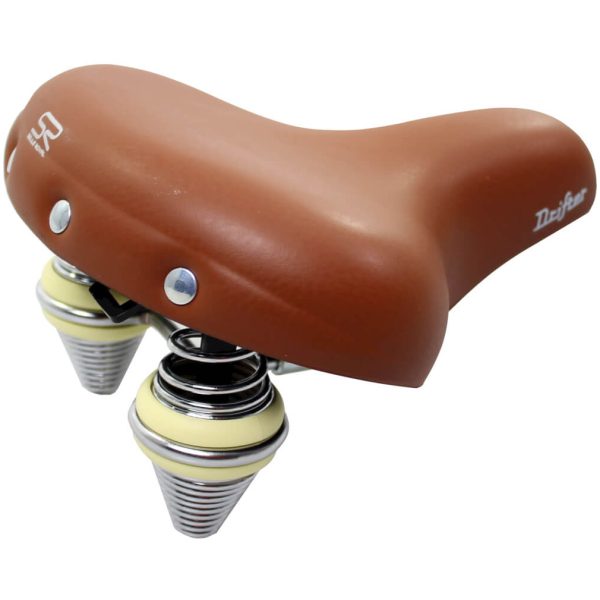 Lief! zadel 24/26 l Bruin