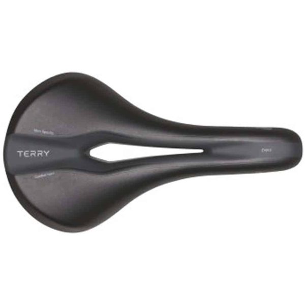 Terry zadel Fly Exera Max heren zwart