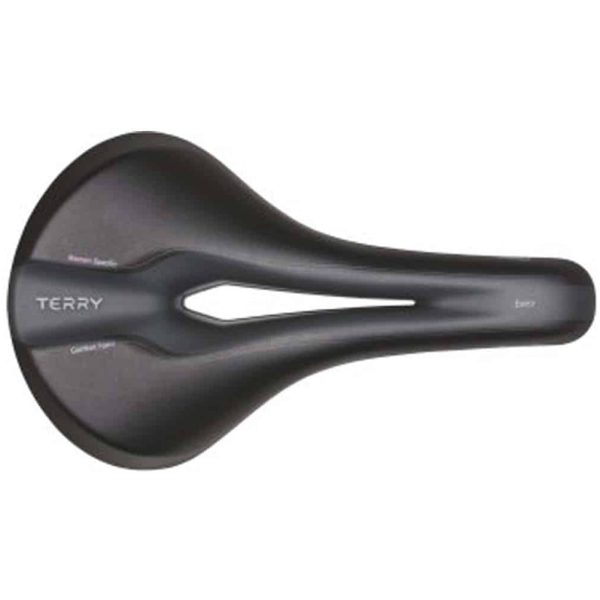Terry zadel Butterfly Exera Max dames zwart