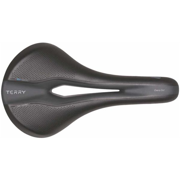 Terry zadel Fly Exera Max gel heren zwart