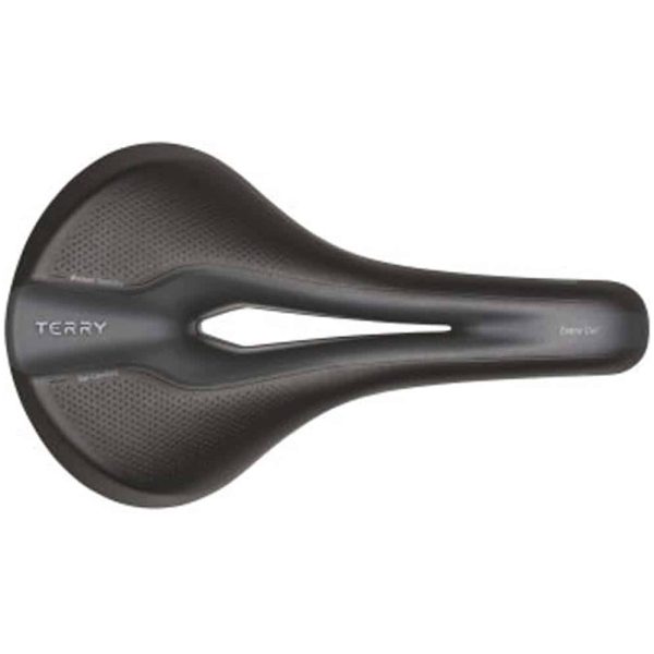 Terry zadel Butterfly Exera Max gel dames zwart