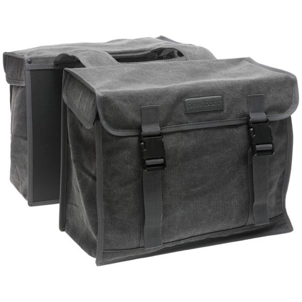 New Looxs TAS CANVAS CAMPING DUBBEL DONKERGRIJS Donker Grijs