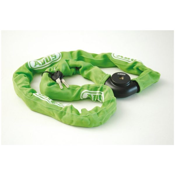 Abus kett slot SteelOCh 810/110 grn Groen
