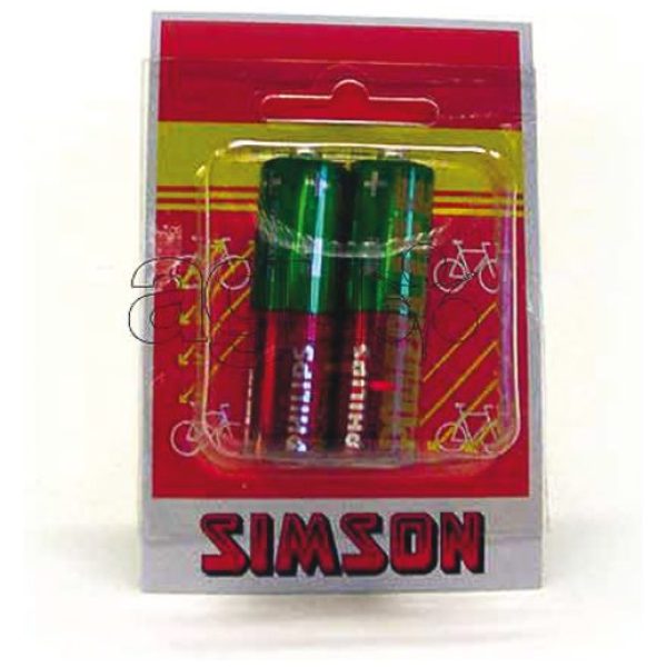 Simson batt AA penlite Philips