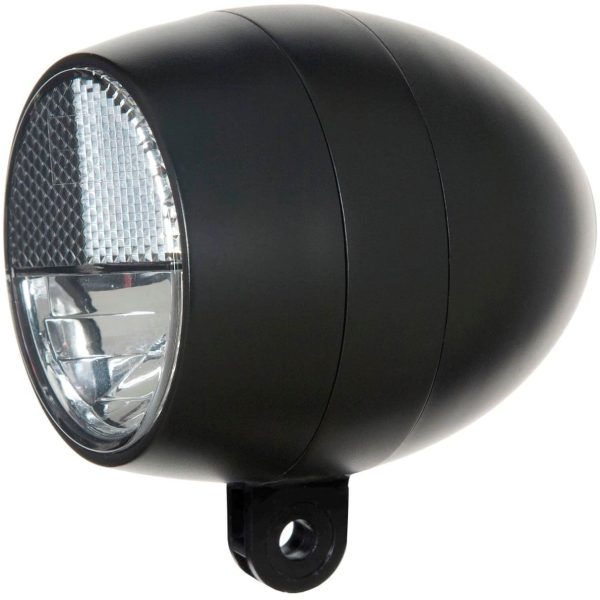 Cortina koplamp Amsterdam aan/uit dynamo Zwart