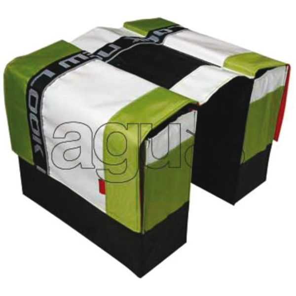 Agu NL dubb tas 217 Mondi lime