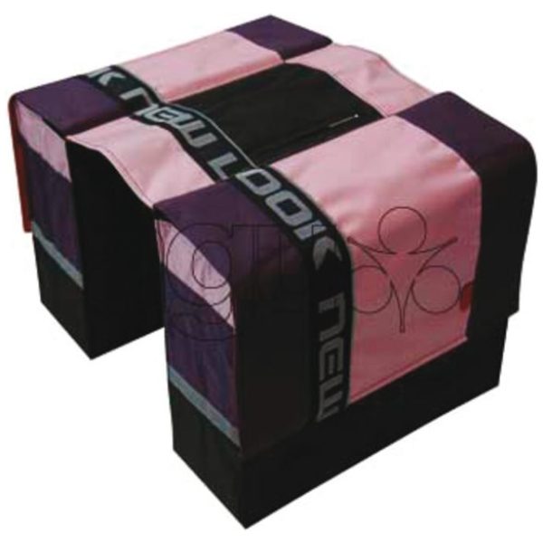 Agu NL dubb tas 217 Mondi prs/pink