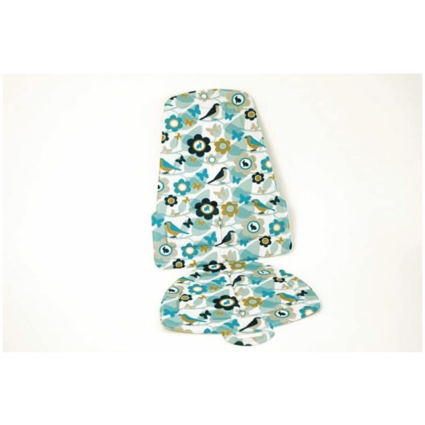 Bobike kussenset Maxi leaf blue