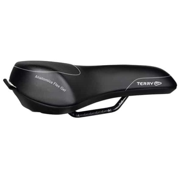 Terry zadel Anatomica Flex D gel Zwart