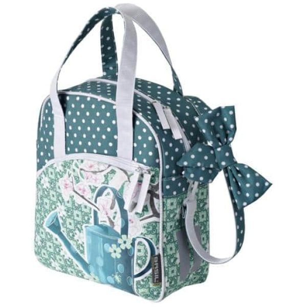 Basil TAS BAS JASMIN SCRAP SHOPPER TURQUOISE Turqoise / Wit