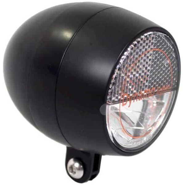 Cortina koplamp Amsterdam aan/uit dynamo oem Black