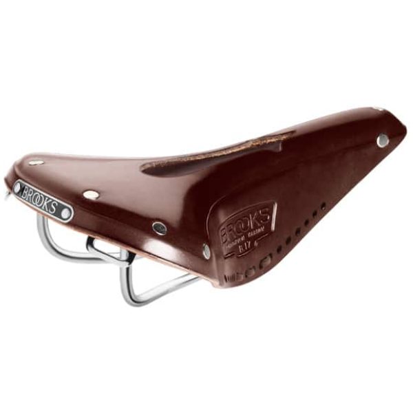 Brooks zadel B17 imperial narrow heren bruin