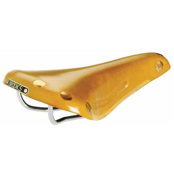 Brooks zadel B232 Team H gl Geel