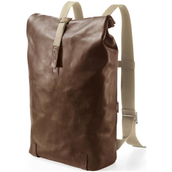 Brooks rugtas Pickwick S leer brown Donkere Tint
