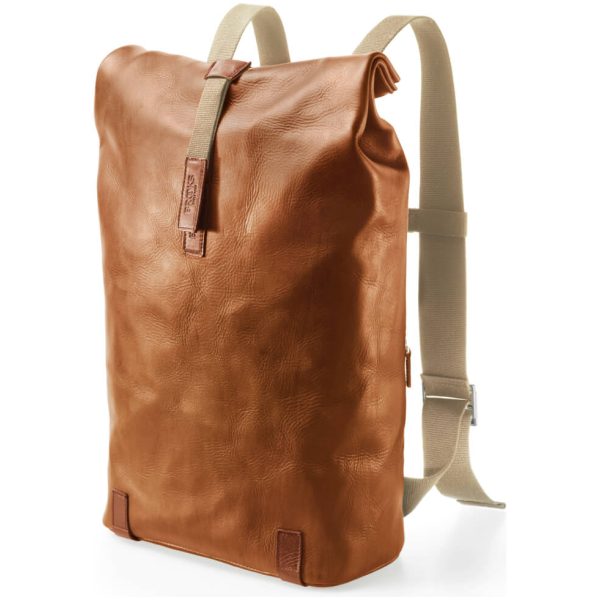 Brooks rugtas Pickwick M leer honey Cognac