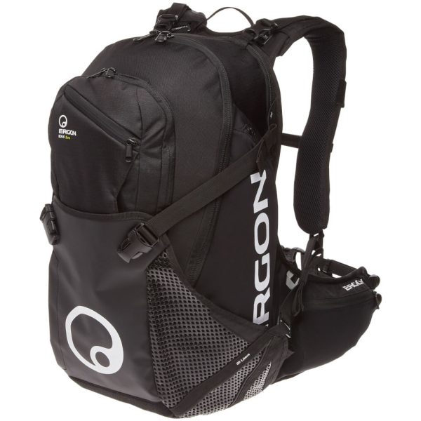 Ergon rugtas BX4 Evo Zwart