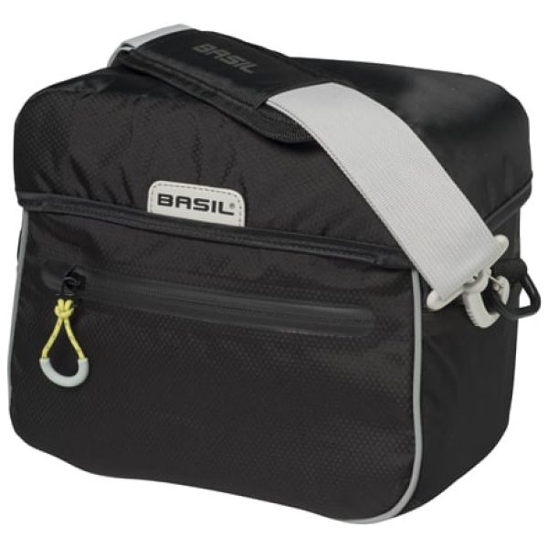 Basil TAS BAS MILES STUUR KF ZW Black Lime