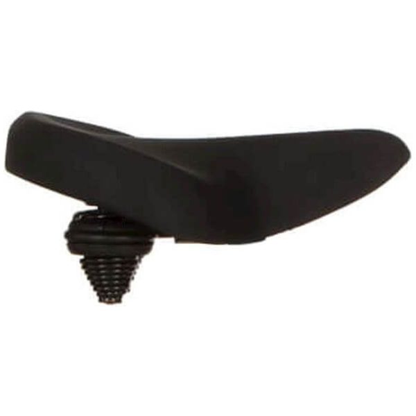 Cortina zadel 6605 black w ribs